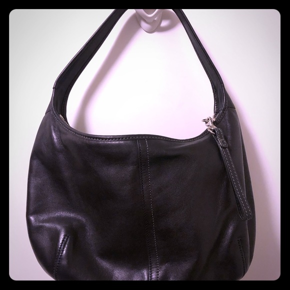 Coach black handbag - Picture 1 of 2